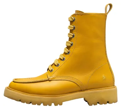 Image de Art Bottines pour Femme 1682 GRASS WAXED MUSTARD/ GRAZ Couleur Jaune