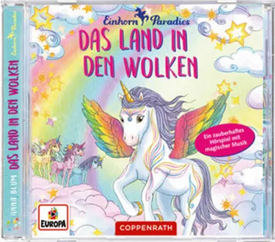 Produktbild von Einhorn-Paradies - Das Land in den Wolken