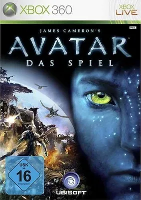 Produktbild von James Cameron's Avatar: Das Spiel