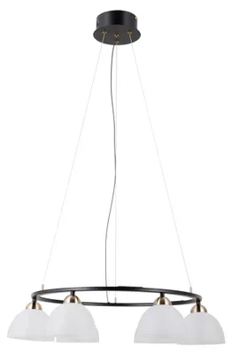 Produktbild von LED-Hängelampe 30W MONTIELA PND-34374-6-BK Italux