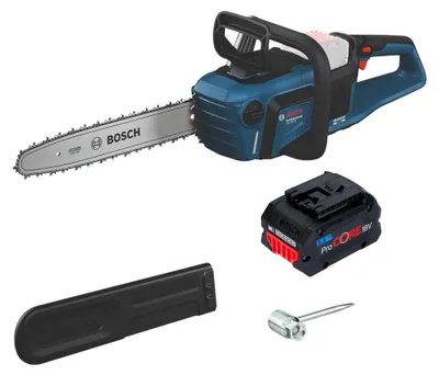Zdjęcie produktu dla Bosch GKE18V-40 Profesjonalna akumulatorowa pilarka łańcuchowa 18 V 40 cm bezszczotkowa + 1x akumulator ProCORE 5,5 Ah - bez ładowarki