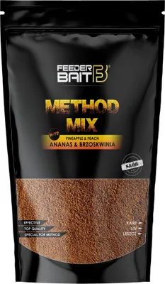 Obrázek produktu pro FeederBait Methodmix R72 - Ananas/Broskev 800g