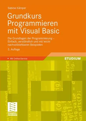 Obrázok produktu pre Kämper, S: Grundkurs Programmieren mit Visual Basic