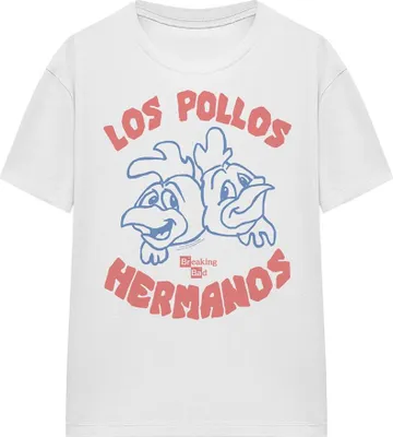 Produktbild von Breaking Bad - "Los Pollos Hermanos" T-Shirt für Damen TV26964 (XL) (Weiß)