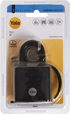 Produktbild von Yale YKL40YPCV Vorhängeschloss aus laminiertem Stahl