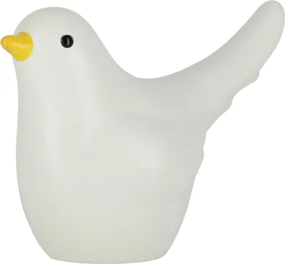 Produktbild von Gieskanne - Vogel - weis - 1,5 Liter - Kunststoff - Kindergieskannen