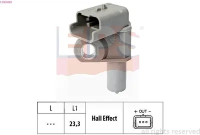 Produktbild von EPS Nockenwelleposition Sensor für FORD Fiesta Mk6 Schrägheck (JA8, JR8) Nockenwellen 1.953.632