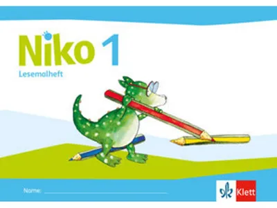 Produktbild von Niko. Lesemalheft 1. Schuljahr