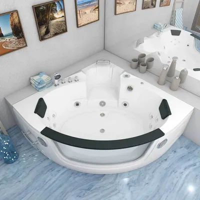 Produktbild von Whirlpool Pool Badewanne Wanne W05R-TH-SC 140x140cm