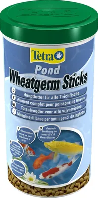 Produktbild von Tetra Pond Bâtonnets de Germes de Blé 1L