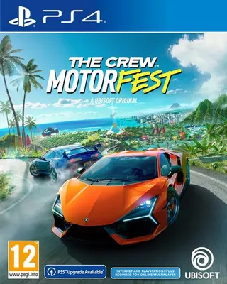 Obrázek produktu pro UBISOFT Game PlayStation 4 The Crew Motorfest