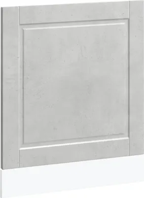 Zdjęcie produktu dla Panel do zmywarki, Porto, szarość betonu, 60x1,5x57 cm