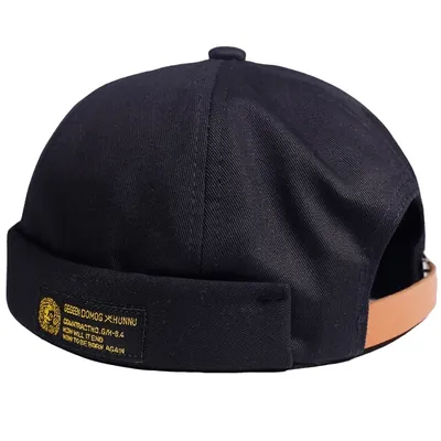 Produktbild von Stylische ER-23259 Herrenmütze in Schwarz KP23259