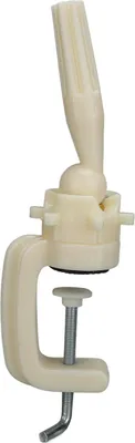 Produktbild von Perückenkopf-Tischhalterung, verstellbar, stabil, mittelgroß, 90° drehbar, Mannequinkopf-Ständer