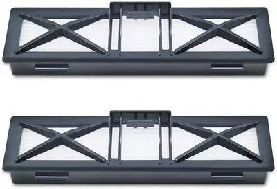 Productafbeelding van Twee hoogwaardige vervangingsfilters voor stofzuigers, voor optimale reiniging, universeel toepasbaar