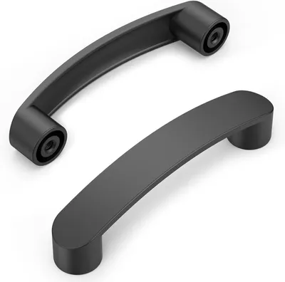Imagen del producto de 10 pomos para muebles, distancia entre agujeros de 96 mm, color , para armarios de cocina