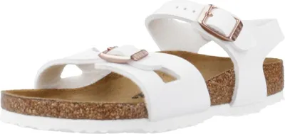 Produktbild von Birkenstock Mädchen Sandale, weiß(wei (00013)), Gr. 29