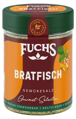 Produktbild von Bratfisch Gewürzsalz FU.80g
