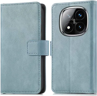 Produktbild von imoshion  Klapphülle Xiaomi Redmi Note 14 Pro Plus (5G) - Hellblau