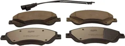 Produktbild von QUARO Bremsbeläge Satz Vorne Bremsklötze für FORD Transit Mk6 Kasten (V347, V348, FA) QP8559C