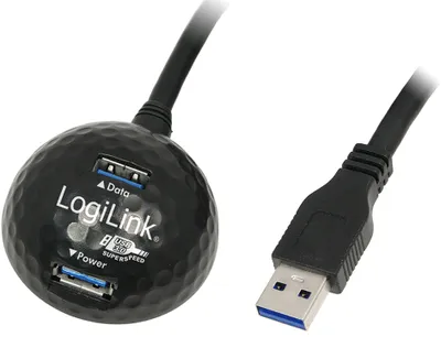Produktbild von LogiLink CU0035, 5000 Mbit/Sek, USB 3.0