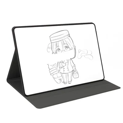Produktbild von Magnetisches Whiteboard, Messageboard,zusammenklappbar, kleines Whiteboard, tragbar, für das Home-Office, doppelseitige Schreibtafel, 30 x 21,5 cm