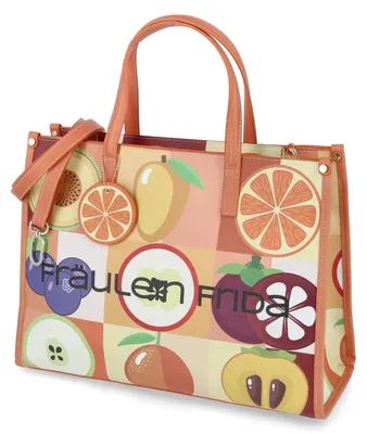 Immagine prodotto di Borsa da donna Fräulein Frida, colore arancione, materiale sintetico. Taglia unica