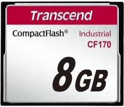 Produktbild von TS8GCF170 - Speicherkarte, 8GB, Compact Flash