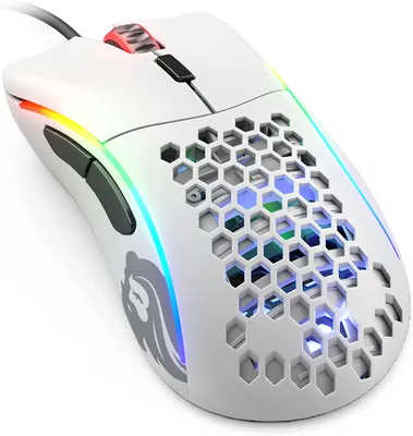 Obrázek produktu pro Glorious PC Gaming Race Model D- - Prav - Optick - USB Type-A - 3200 DPI - 1 ms - Bl