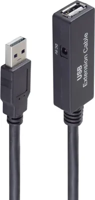 Produktbild von shiverpeaks BASIC-S USB 2.0 Verlängerungskabel Aktiv 10,0 m