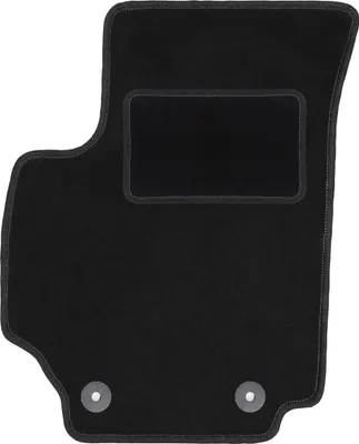 Produktbild von Fahrermatte schwarz für: Fiat Croma II Kombi (2005-2011)