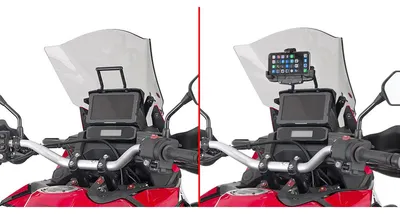 Immagine prodotto di Traversino portanavigatore GIVI per HONDA CRF1100L Africa Twin