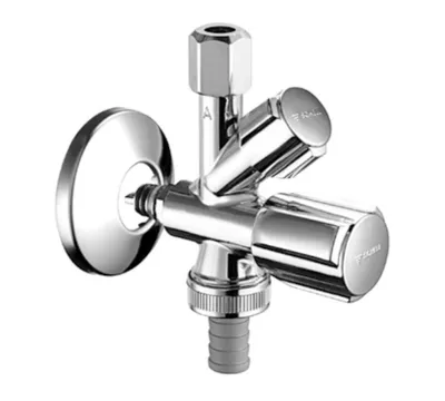 Immagine prodotto di Schell QUICK - Valvola combinata ad angolo, cromo 035040699