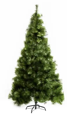 Produktbild von Künstlicher Weihnachtsbaum 210 cm 505 Spitzen Christbaum Metallständer