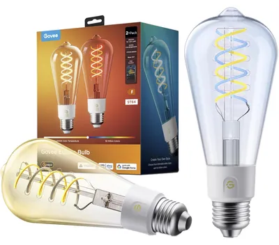 Produktbild von E27 Smart Edison Light Bulb 500lm (2er-Pack)