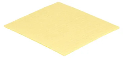 Produktbild von Sito Schwammtuch feucht, gelb, 250 x 310 mm | Packung (10 Tücher)