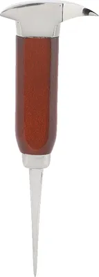 Produktbild von 6,7-Zoll-Edelstahl-Eispickel mit Sicherheitsgriff für Küchenbars