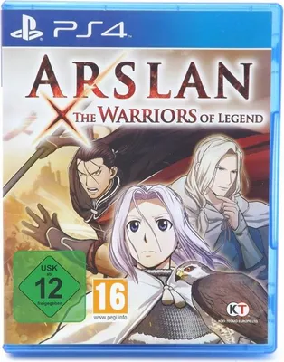 Zdjęcie produktu dla Tecmo Koei Arslan : the Warriors of Legend, PlayStation 4, Tryb multiplayer, Powyżej 13 lat, Nośnik fizyczny