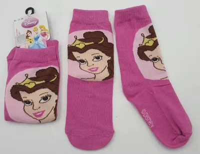 Image de chaussettes pour enfants Disney Princess