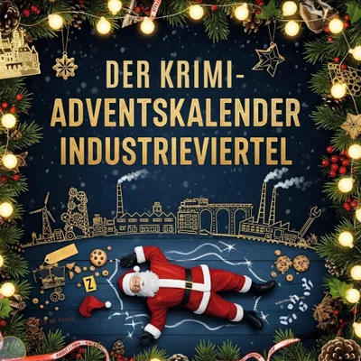 Produktbild von Der Krimi-Adventskalender Industrieviertel