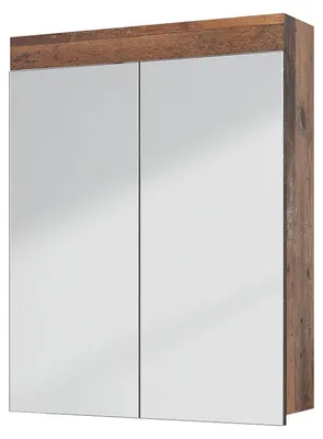 Produktbild von Badspiegelschrank Vicco Luna Oldstyle 60 x 77 cm, Model 54362