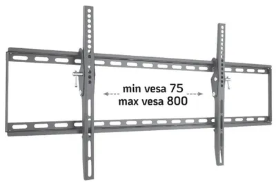 Image de Techly ICA-PLB-161XL Techly Wandhalterung , 42-80", schwarz, bis 60 KG