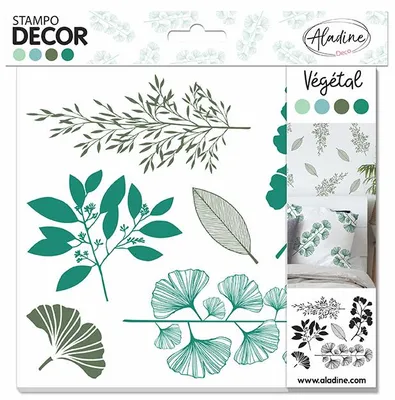 Immagine prodotto di Timbri Stampo Decor - Vegetale