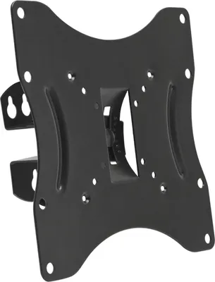 Immagine prodotto di Supporto TV inclinabile VESA da 50x50 a 200x200 mm - adatto per schermi da 15-42 pollici, max. 30 kg, nero [39693]