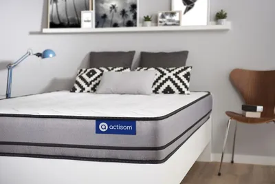 Productafbeelding van Actimemo nachtmatras, 120x220 cm, traagschuim, hardheid 5, hoogte: 20 cm, 3 comfortzones