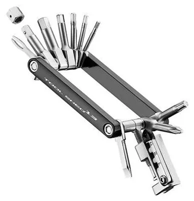 Produktbild von Giant 13-Funktionen-Multitool für Tubeless-Reifen, ultrakompakt, 78x48x8mm