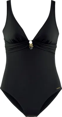 Produktbild von Bruno Banani Badeanzug schwarz Größe 42 Cup A/B