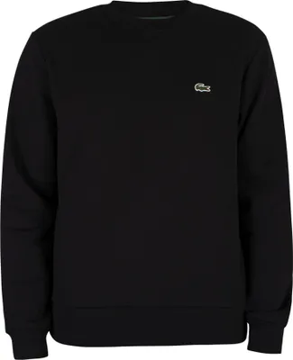 Produktbild von Lacoste Pullover Sweatshirt aus aufgerauter Baumwolle mit Rundhals