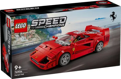 Produktbild von LEGO® Speed Champions 76934 Ferrari F40 Supersportwagen