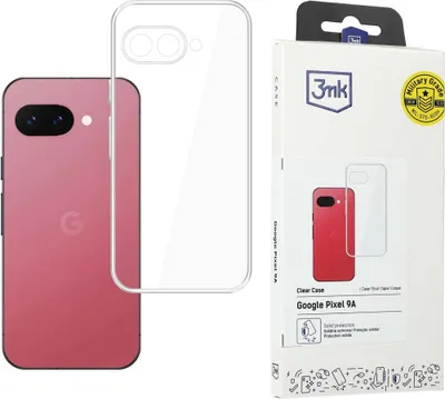 Obrázok produktu pre 3MK Clear Case, Ochranný obal, Google, Pixel 9A, 17 cm (6.7"), Priehľadná